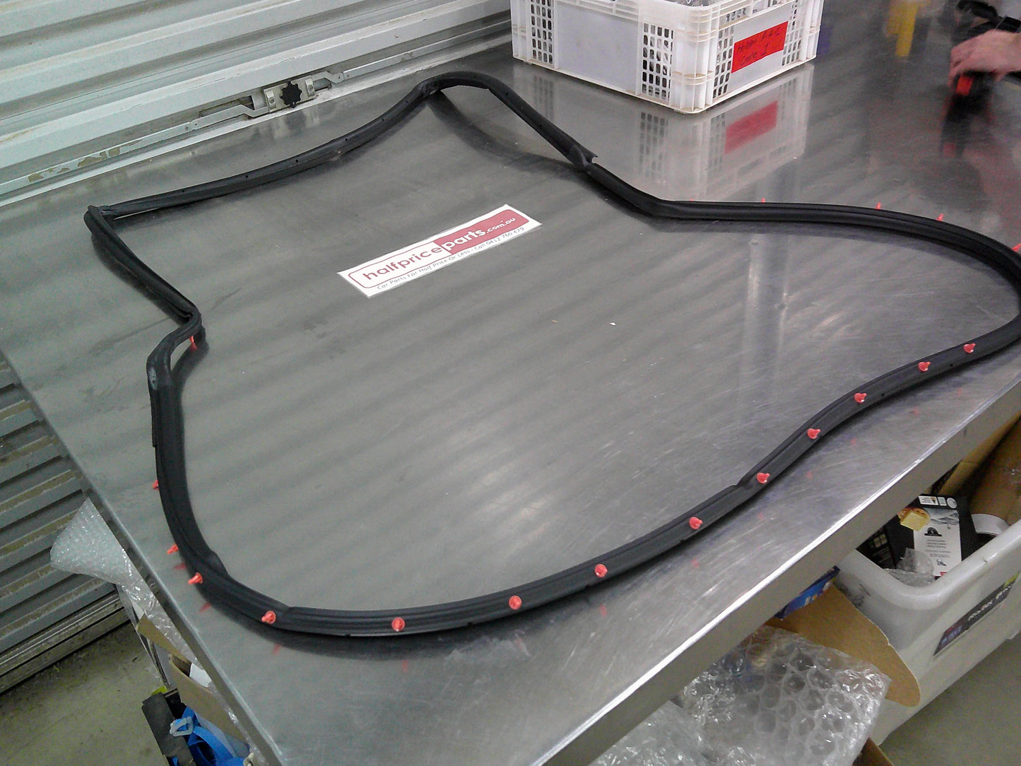 Holden TS Astra Genuine Left Hand Rear Door Seal New Part