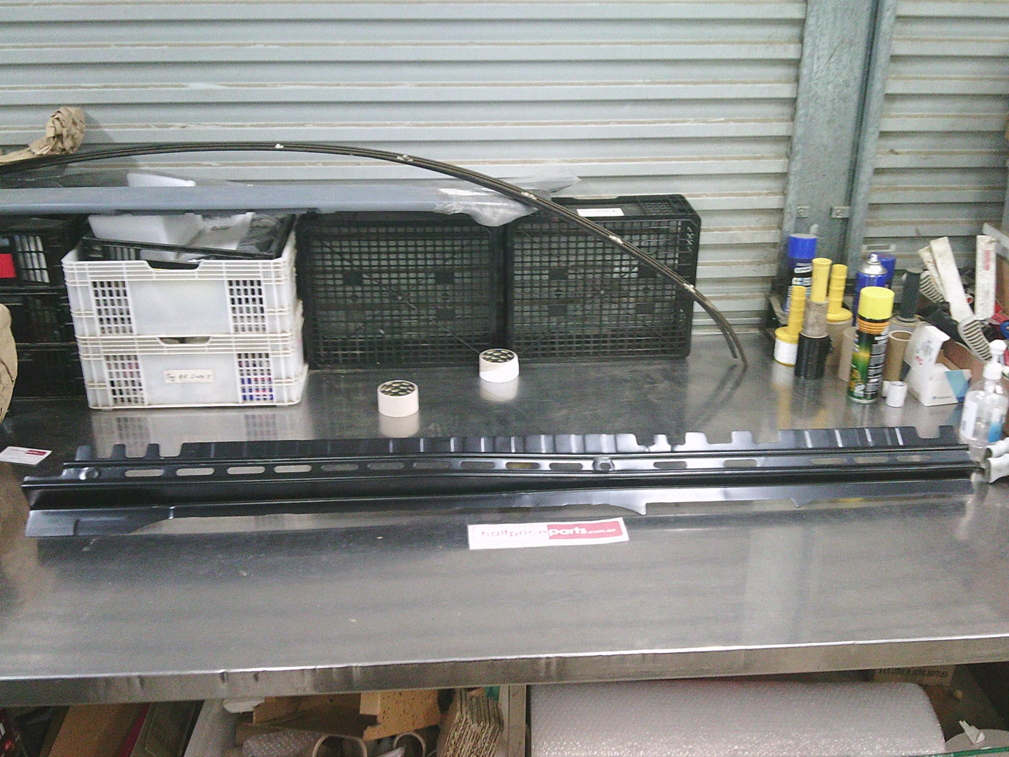 Holden RC Colorado Extra Cab/Isuzu D-max Extra Cab Genuine Right Hand Rocker Reinforcement Panel New Part