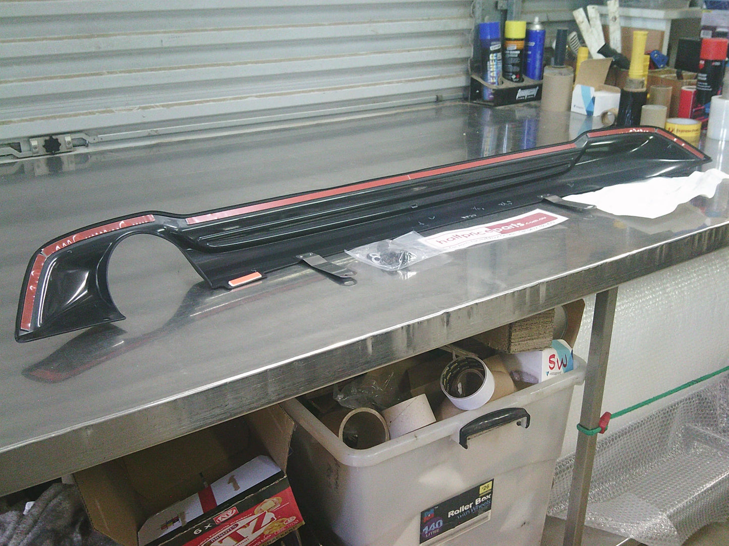Subaru Impreza Sedan Genuine Rear Lower Bumper Panel New Part