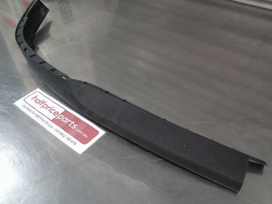 Holden AH Astra Genuine Right Hand Front Lower Bumper Bar Skirt Splitter New Part