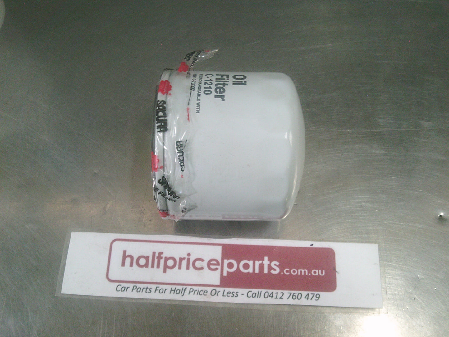 Sakura Oil Filter Suits Daihatsu/Holden/Suzuki New Part