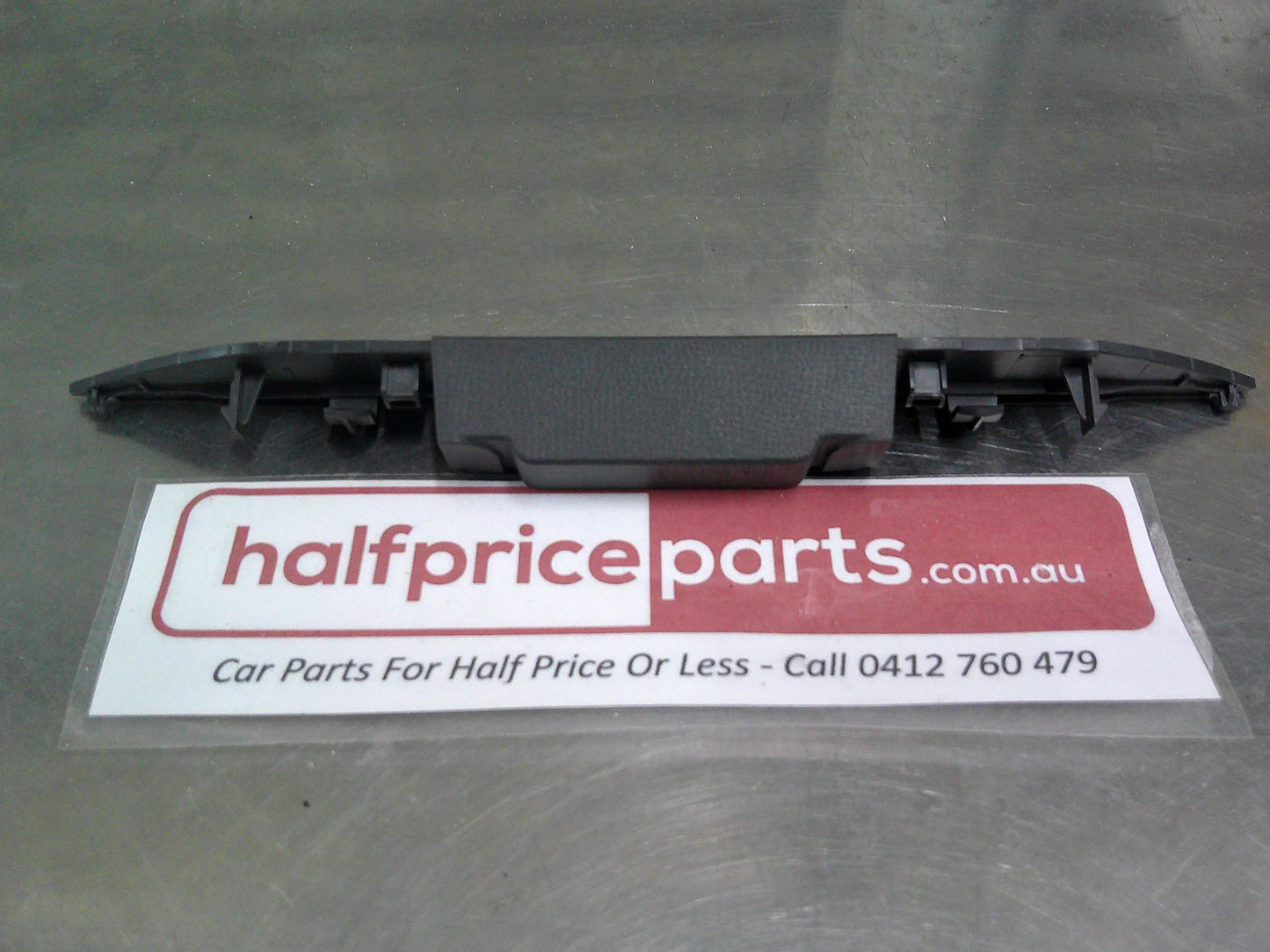 Holden RG Colorado Genuine Dual Cab Rear Seat Belt Trim Guide New Part