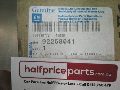 Holden VF SSV Genuine Right Hand Front Door Wiring Harness - New Part