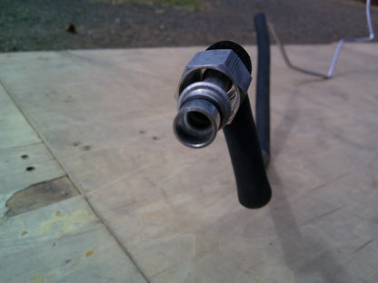 Mitsubishi Pajero Genuine Rear A/C Condenser Discharge Pipe New Part
