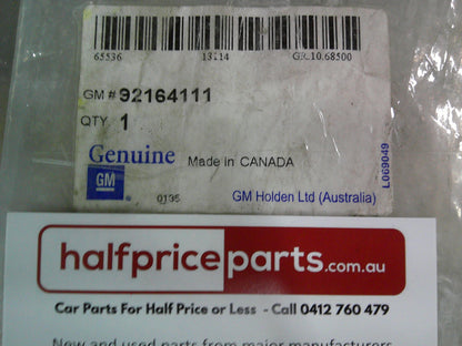 Holden WM Statesman/VE Commodore Genuine Front Drivers Side Door Glass Guide Channel New Part
