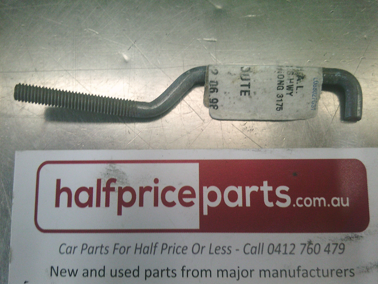 Holden VT Commodore Genuine Left Hand Outer Door Handle Rod - New Part