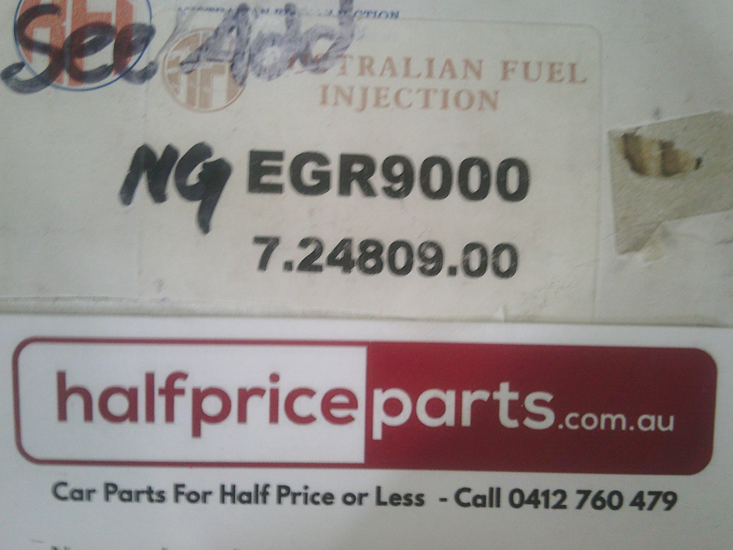 AFI EGR Valve Suitable For Holden TS AH Astra New Part