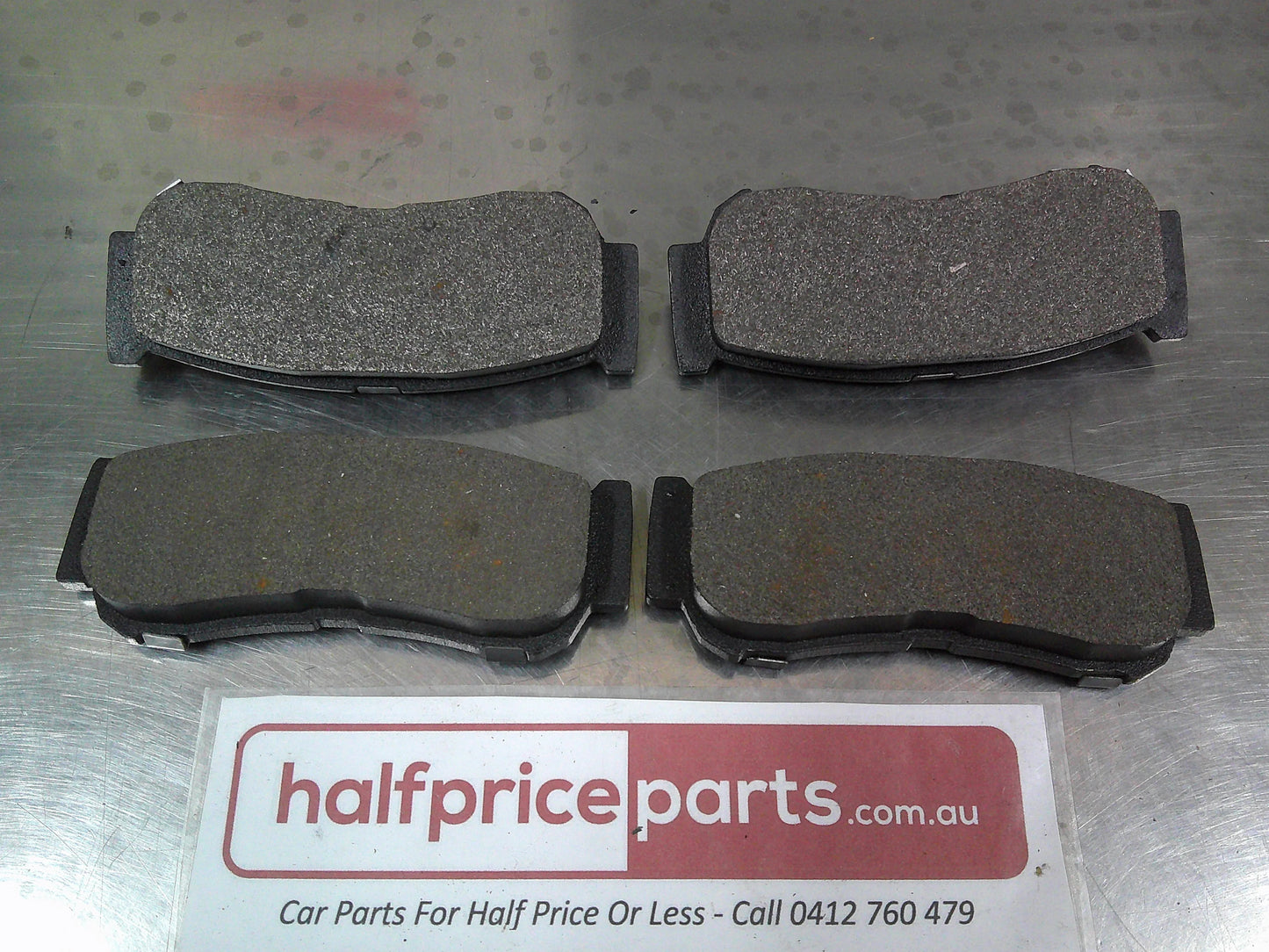QFM Premium Rear Brake Pad Set Suits Hyundai Santa Fe New Part