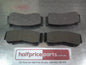 QFM Premium Rear Brake Pad Set Suits Hyundai Santa Fe New Part
