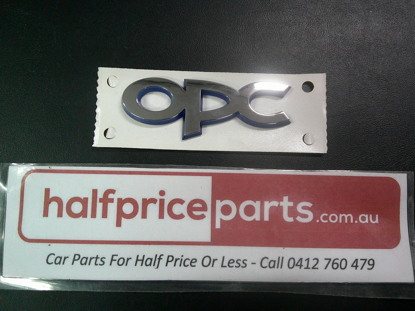 Holden Astra-J Genuine OPC Decal New Part