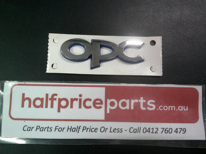 Holden Astra-J Genuine OPC Decal New Part