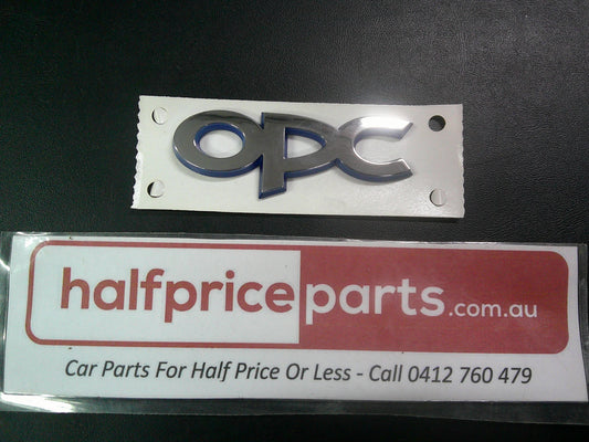 Holden Astra-J Genuine OPC Decal New Part