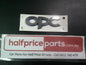 Holden Astra-J Genuine OPC Decal New Part