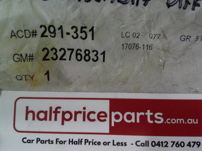 Holden Acadia Genuine Rear Axel Differential Pinion Seal New Part