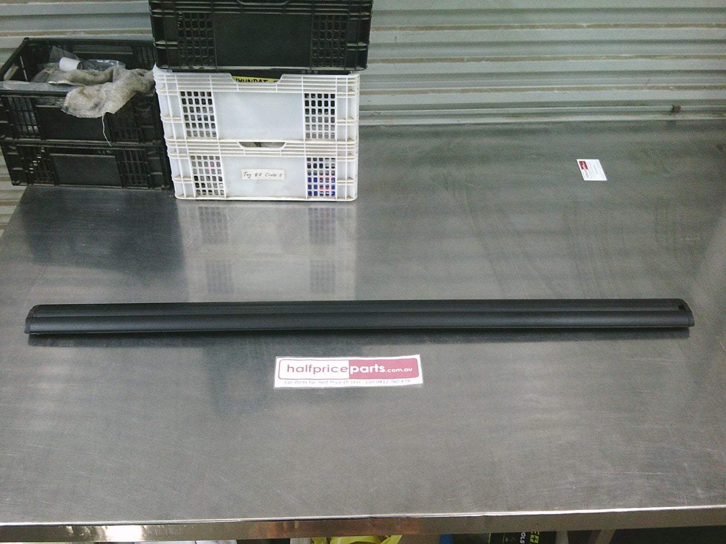 Holden CG Captiva Genuine Roof Rack (50KG Rated) - Single - New Part