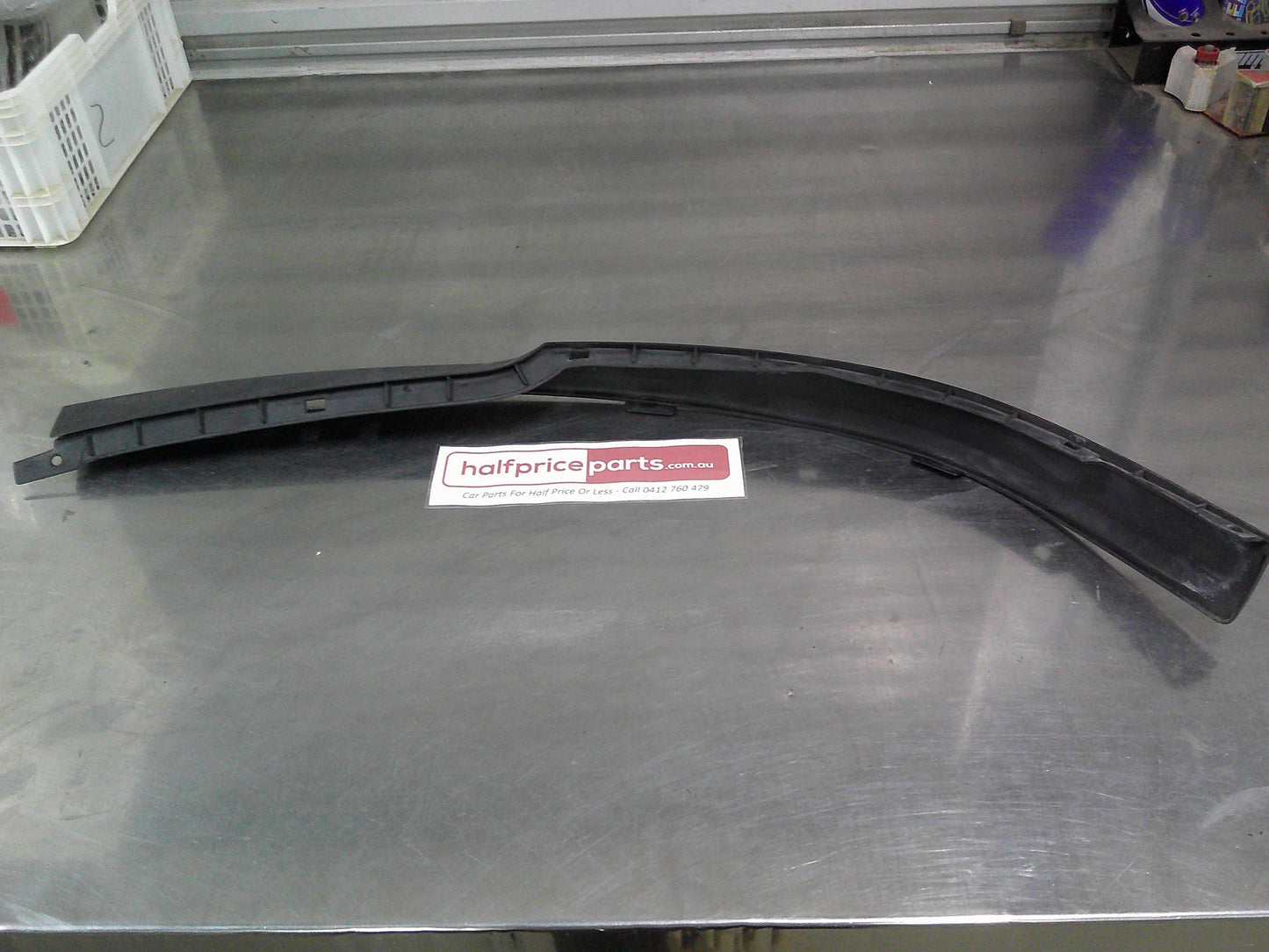 Holden AH Astra Genuine Right Hand Front Lower Bumper Bar Skirt Splitter New Part
