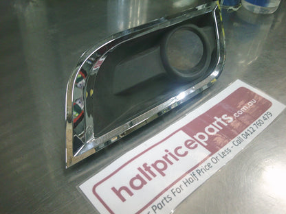 Holden Trailblazer Genuine Right Hand Fog Light Bezel And Chrome Surround - Used VGC
