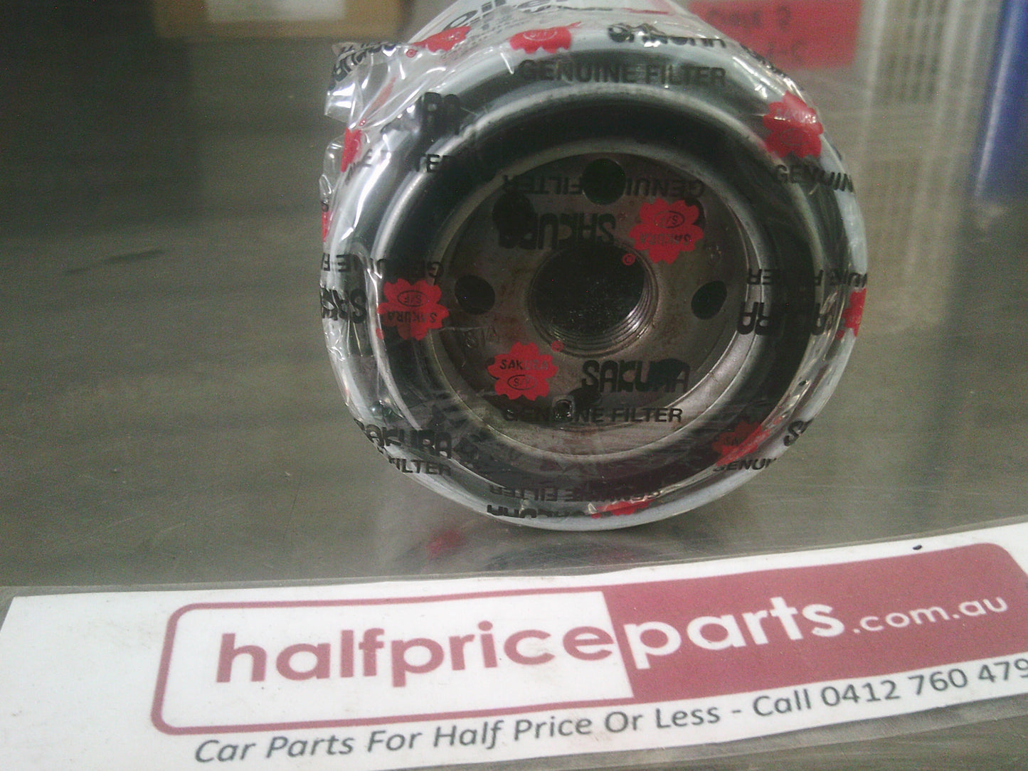 Sakura Oil Filter Suits Daihatsu/Holden/Suzuki New Part