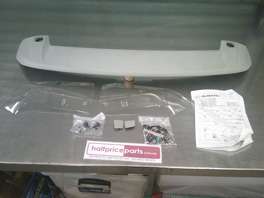 Subaru Forester Wagon Genuine Rear Door Upper Roof Spoiler (Unpainted) New Part