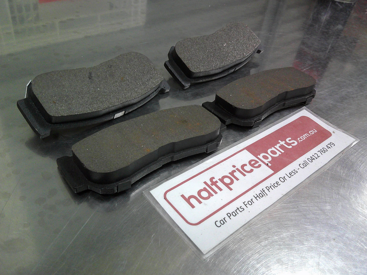 QFM Premium Rear Brake Pad Set Suits Hyundai Santa Fe New Part