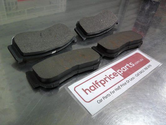 QFM Premium Rear Brake Pad Set Suits Hyundai Santa Fe New Part