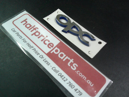 Holden Astra-J Genuine OPC Decal New Part