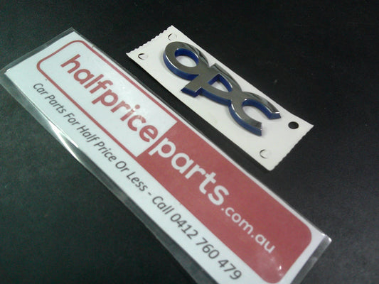Holden Astra-J Genuine OPC Decal New Part