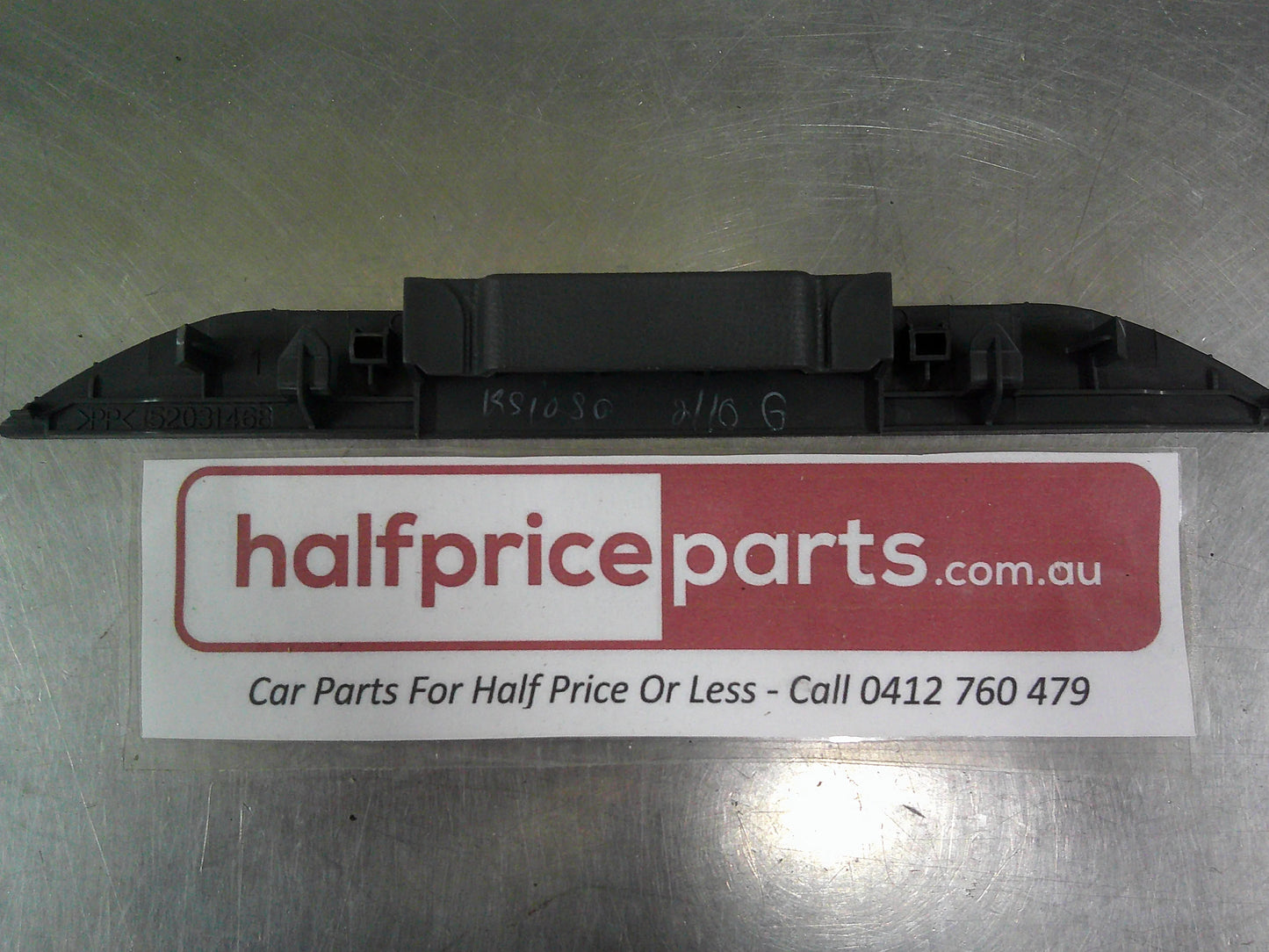 Holden RG Colorado Genuine Dual Cab Rear Seat Belt Trim Guide New Part