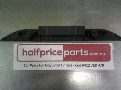 Holden RG Colorado Genuine Dual Cab Rear Seat Belt Trim Guide New Part