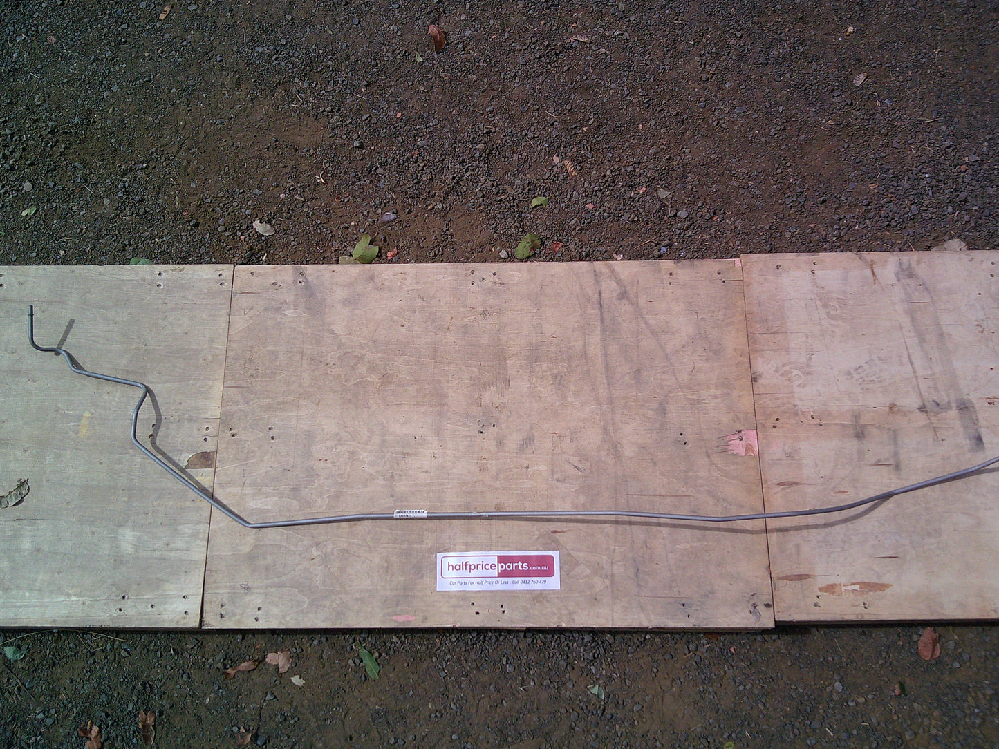 Holden VE Commodore/WM Statesman Genuine Fuel/Brake Feed Line New Part