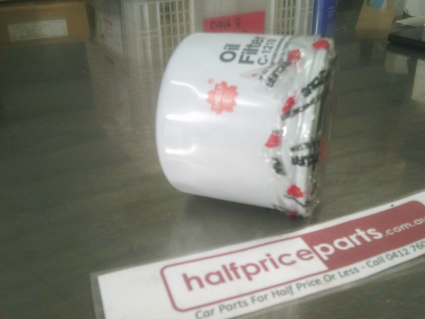 Sakura Oil Filter Suits Daihatsu/Holden/Suzuki New Part