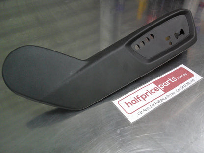 Holden VE Commodore Genuine Drivers Outer Seat Trim 8 Way Adjustment (Onyx In Colour) New Part