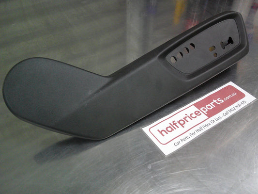 Holden VE Commodore Genuine Drivers Outer Seat Trim 8 Way Adjustment (Onyx In Colour) New Part