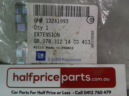Holden AH Astra Genuine Right Hand Front Lower Bumper Bar Skirt Splitter New Part