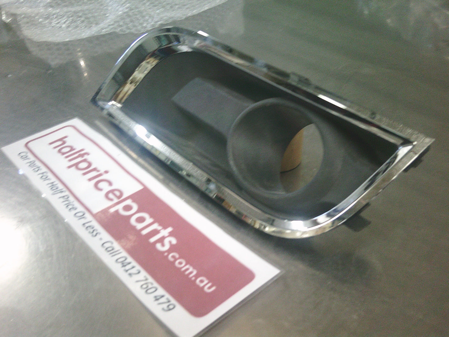 Holden Trailblazer Genuine Right Hand Fog Light Bezel And Chrome Surround - Used VGC