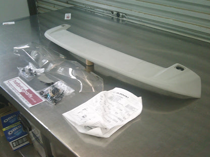 Subaru Forester Wagon Genuine Rear Door Upper Roof Spoiler (Unpainted) New Part