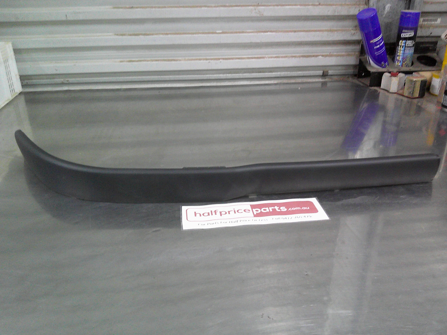 Holden AH Astra Genuine Left Hand Front Bumper Spoiler Extension New Part