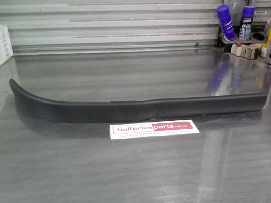 Holden AH Astra Genuine Left Hand Front Bumper Spoiler Extension New Part