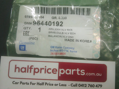 Holden CG Captiva 5 Genuine Exhaust Valve Rocker New Part