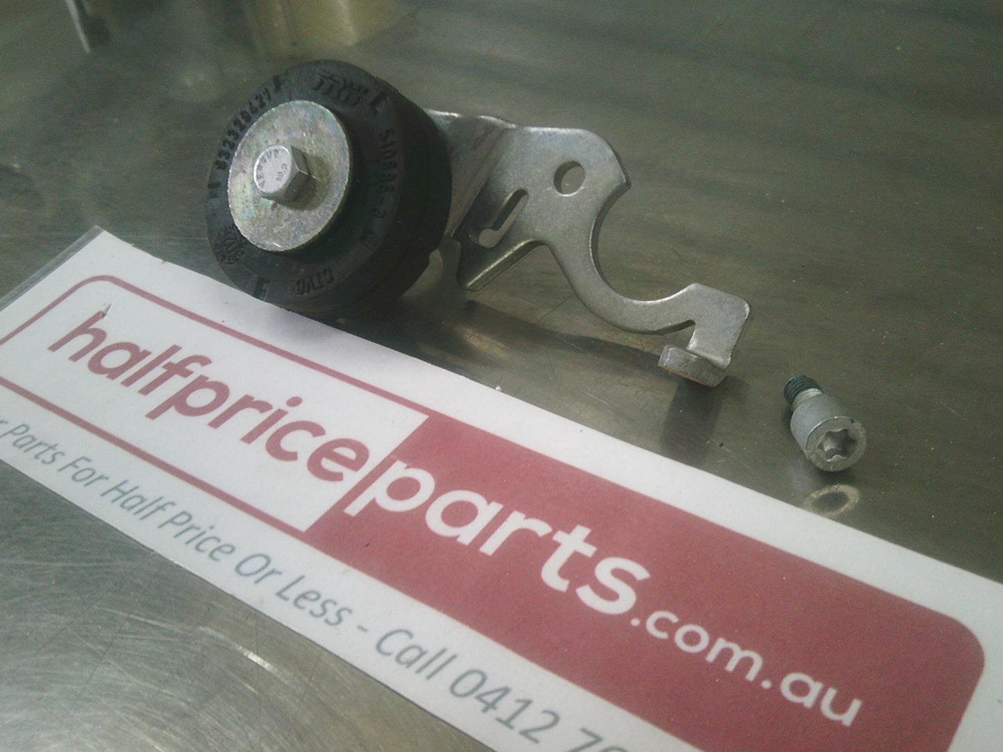 Holden TS Astra Genuine Right Hand Rear Disc Caliper Damper Weight Kit New Part