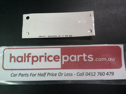 Holden Astra-J Genuine OPC Decal New Part