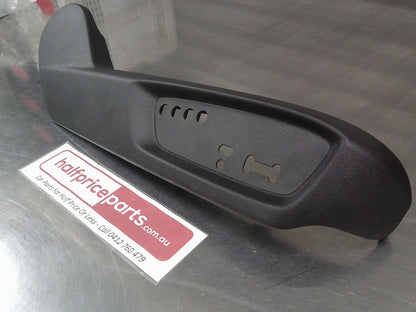 Holden VE Commodore Genuine Drivers Outer Seat Trim 8 Way Adjustment (Onyx In Colour) New Part