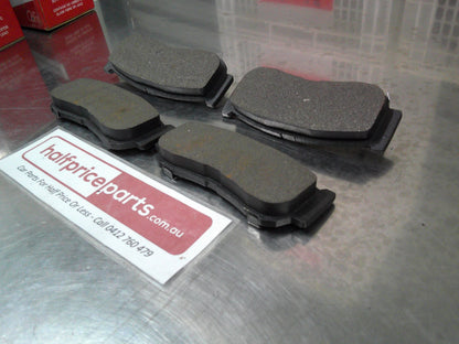 QFM Premium Rear Brake Pad Set Suits Hyundai Santa Fe New Part