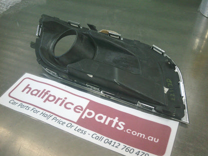 Holden Trailblazer Genuine Right Hand Fog Light Bezel And Chrome Surround - Used VGC