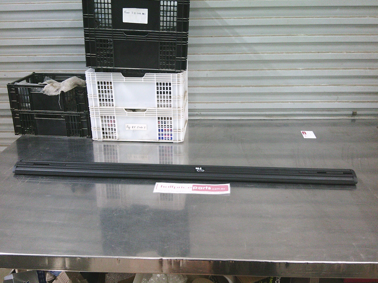 Holden CG Captiva Genuine Roof Rack (50KG Rated) - Single - New Part