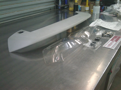 Subaru Forester Wagon Genuine Rear Door Upper Roof Spoiler (Unpainted) New Part