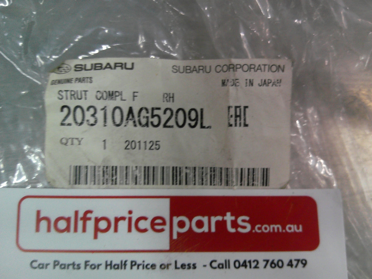 Subaru Outback Genuine Left And Right Front Struts (Sold As Pair Only) New Part