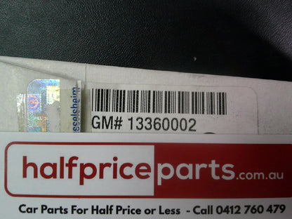 Holden Astra-J Genuine OPC Decal New Part