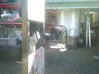 Clearview Advertising Stand With Mirror Attached Came Out Of Parts Department (Mirror Unused)Used Part