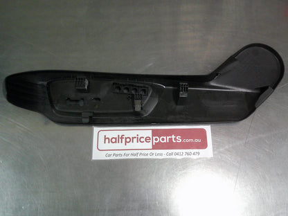 Holden VE Commodore Genuine Drivers Outer Seat Trim 8 Way Adjustment (Onyx In Colour) New Part